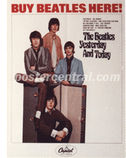 buy Beatles here promo poster